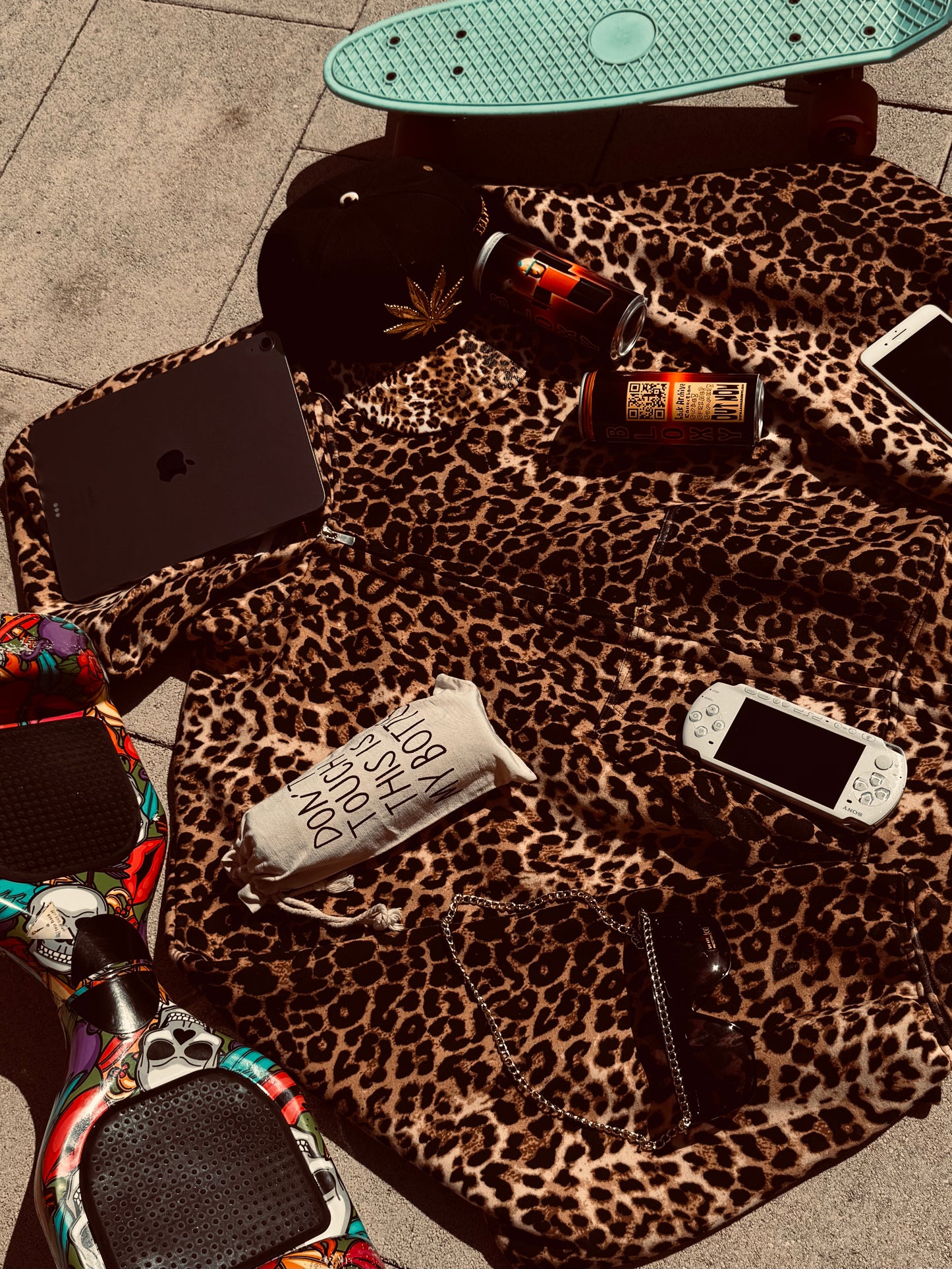"Leopard Oversize" Jacket