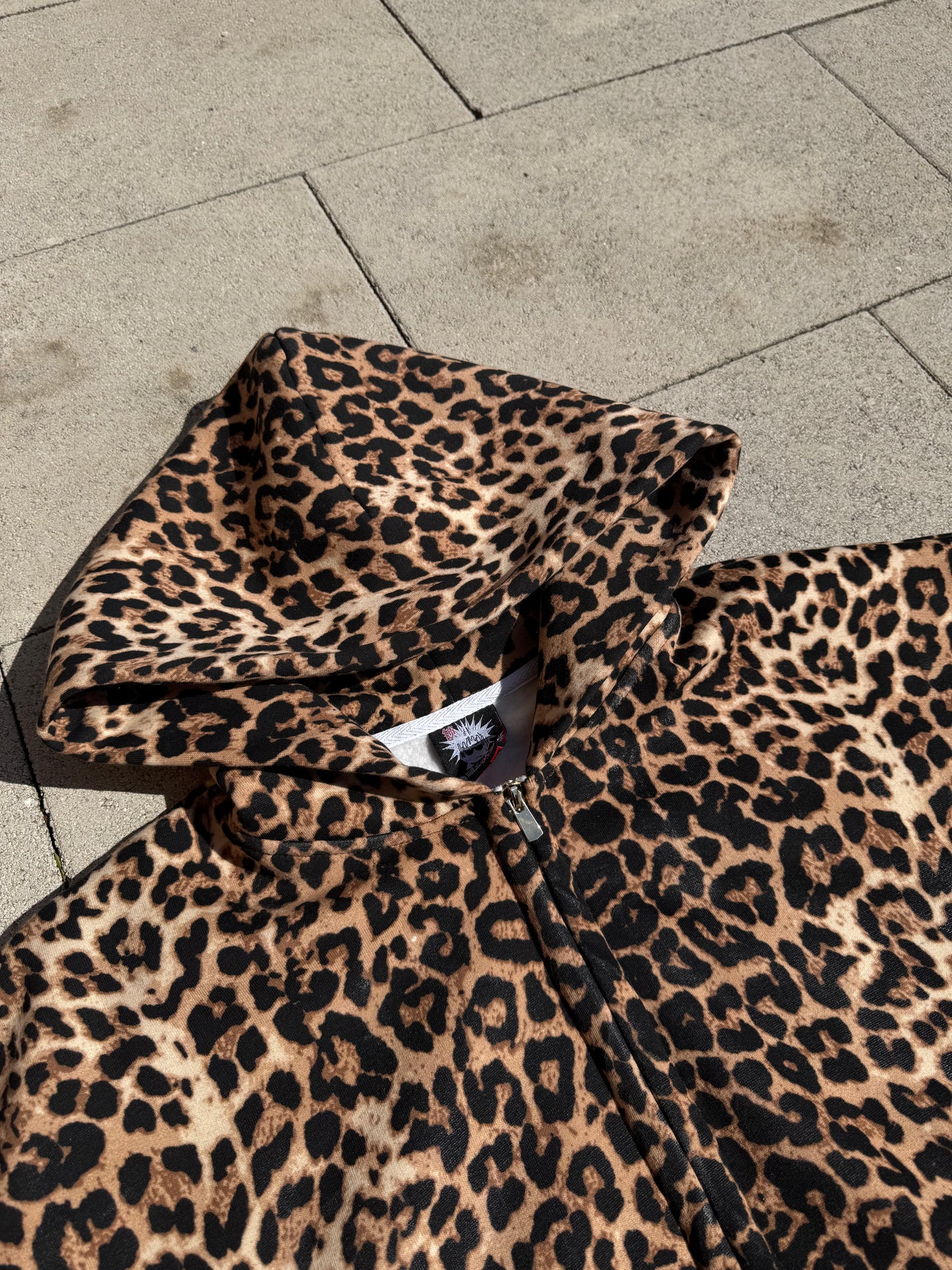"Leopard Oversize" Jacket