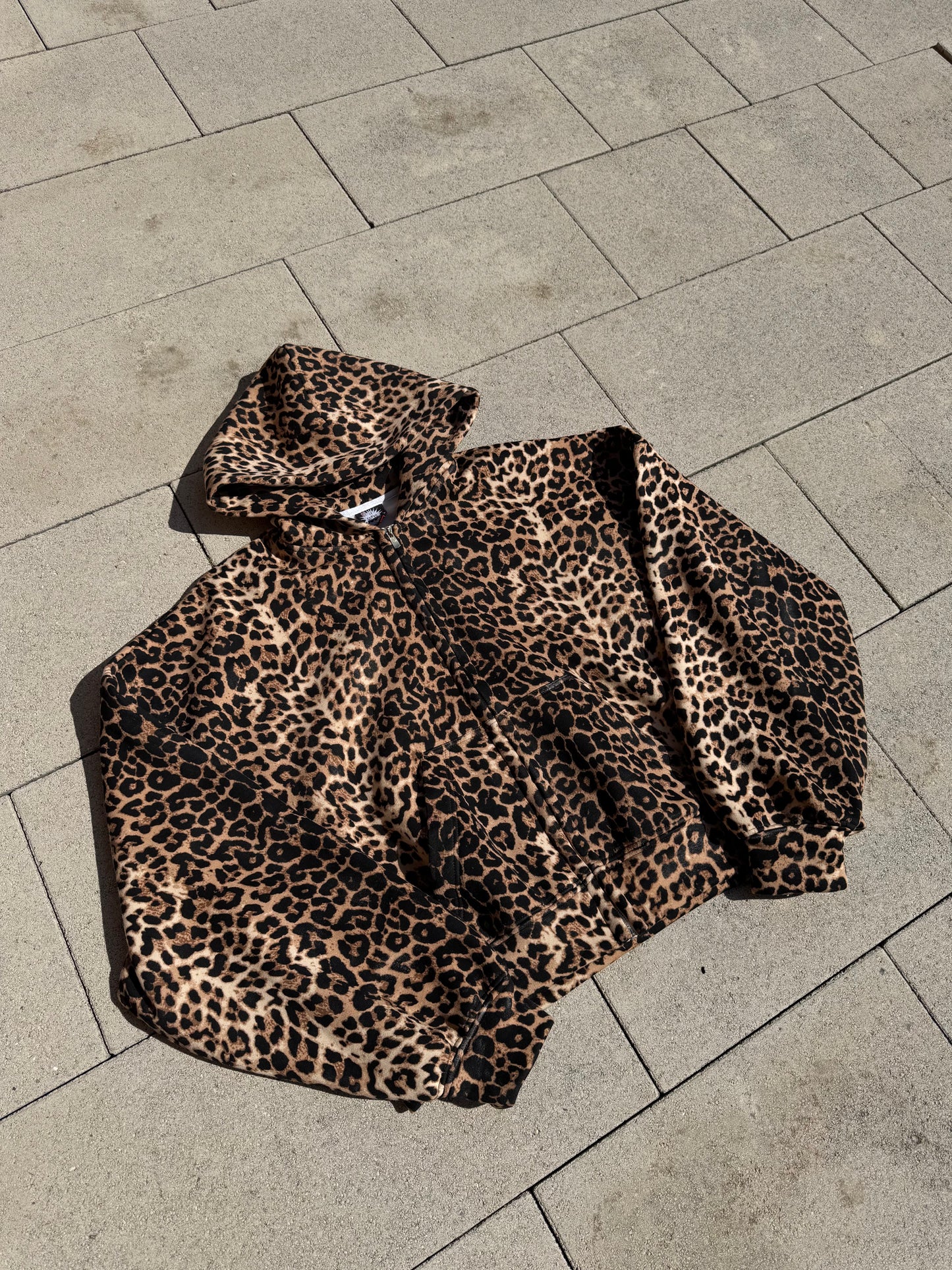 "Leopard Oversize" Jacket