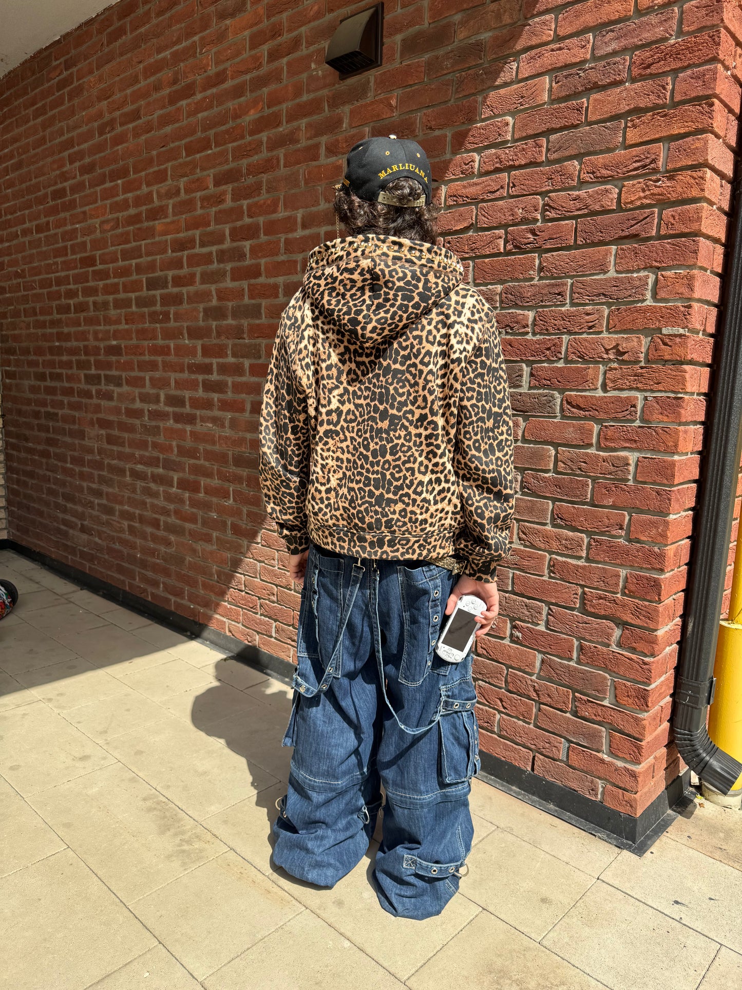 "Leopard Spike" Jacket