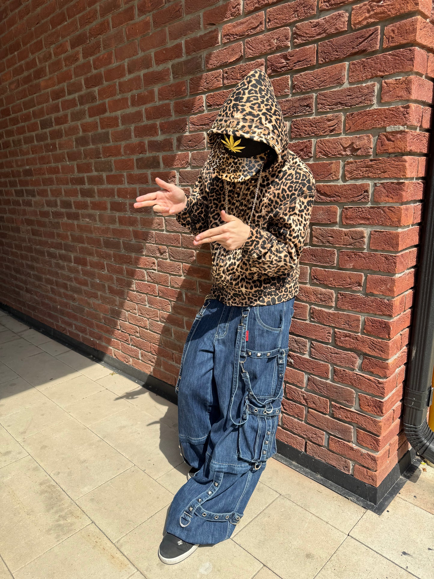 "Leopard Spike" Jacket