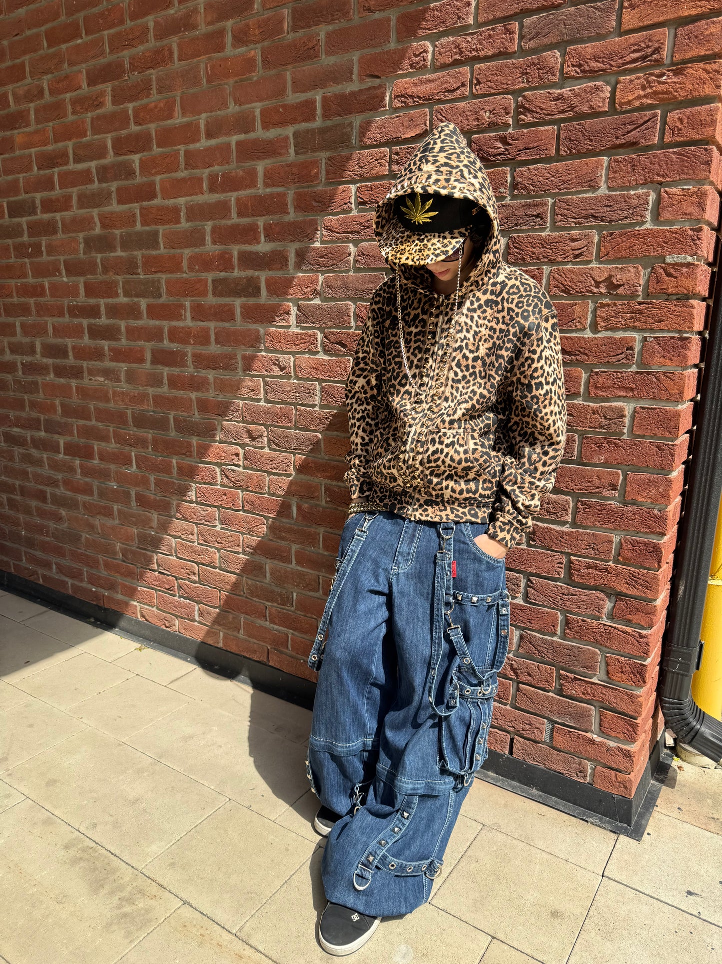 "Leopard Spike" Jacket