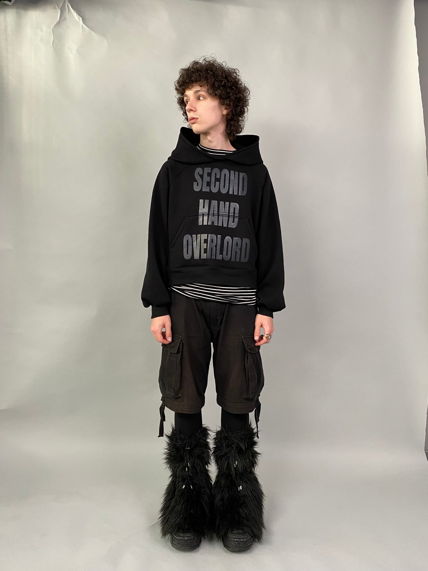 “SECOND HAND OVERLORD” Hoodie