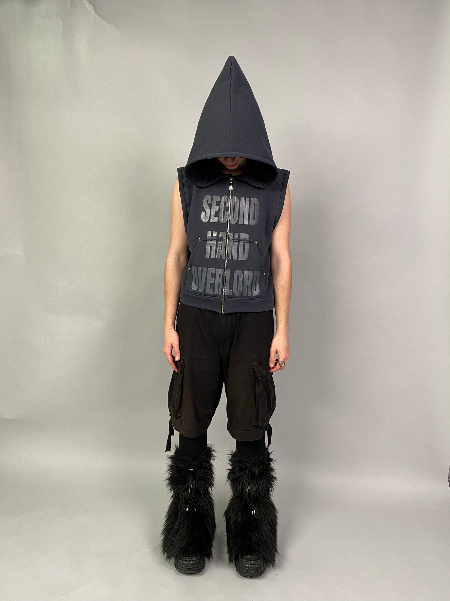 “SECOND HAND OVERLORD” Vest