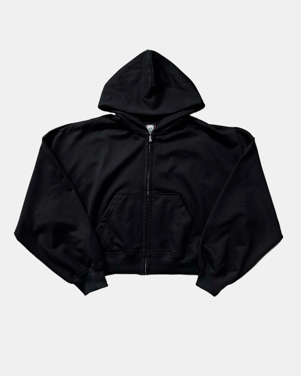 "Oversize Midnight" Zip-Hoodie