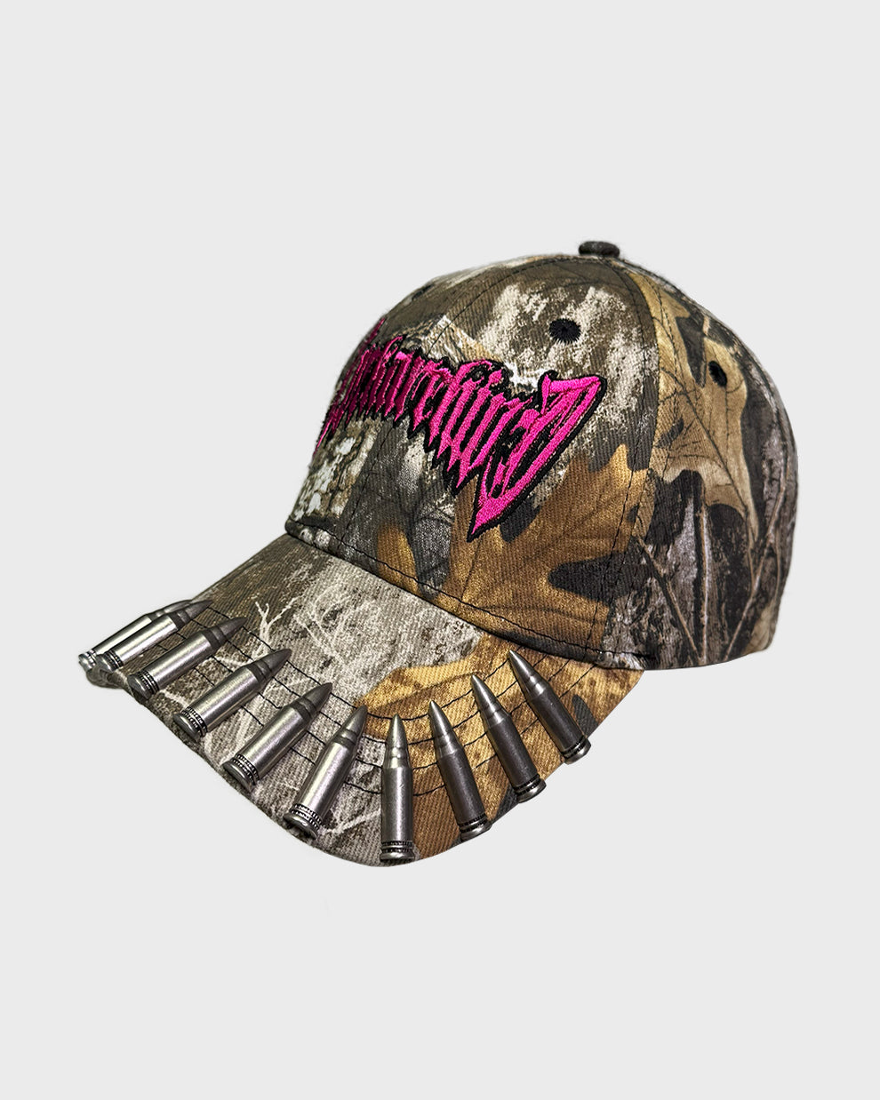 "PINK AMMUNITION" Cap