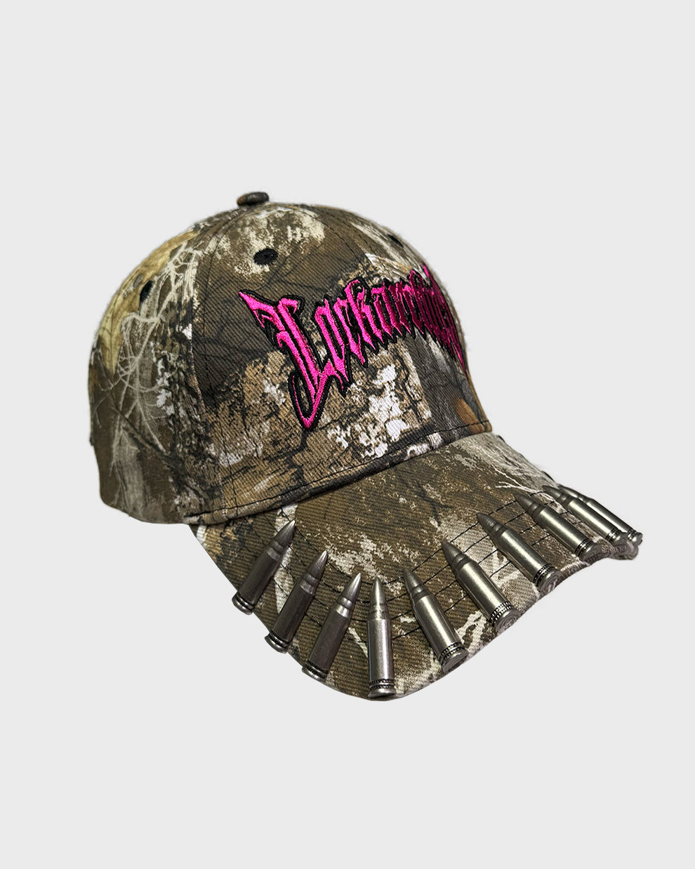 "PINK AMMUNITION" Cap