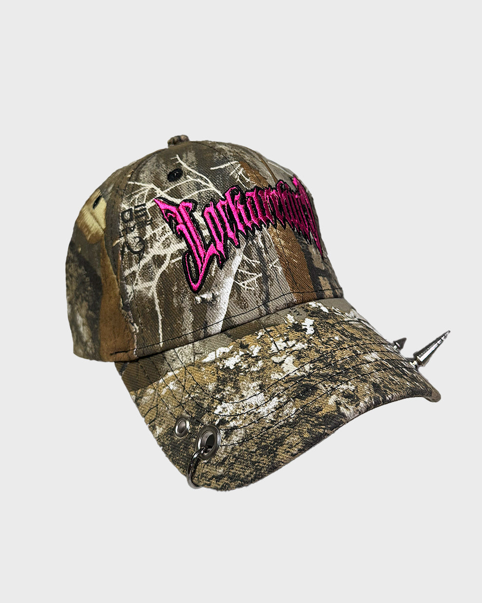 "PINK SPIKE" Cap