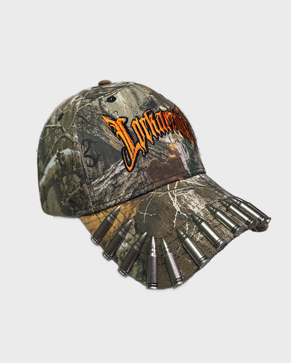 "ORANGE AMMUNITION" Cap