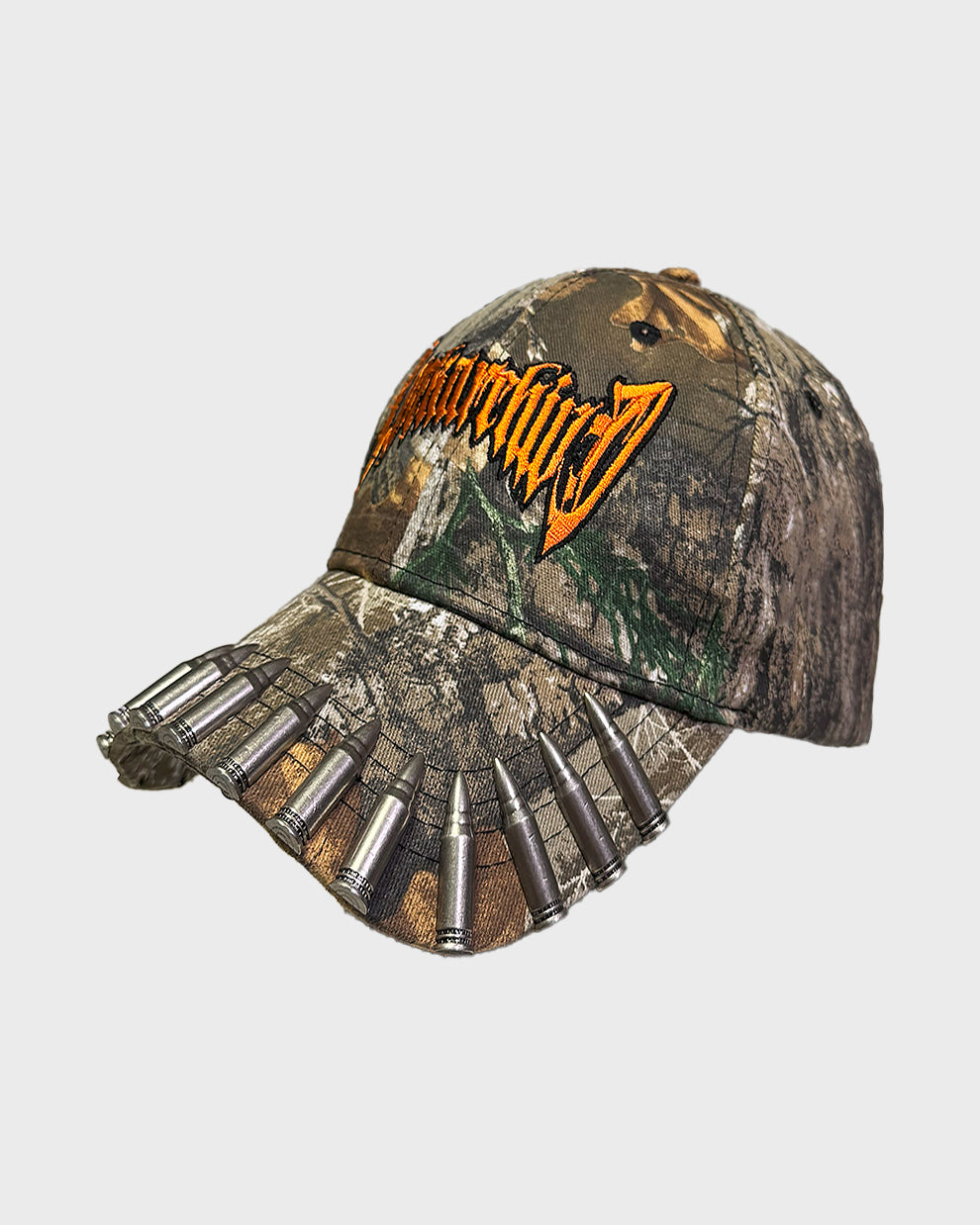 "ORANGE AMMUNITION" Cap