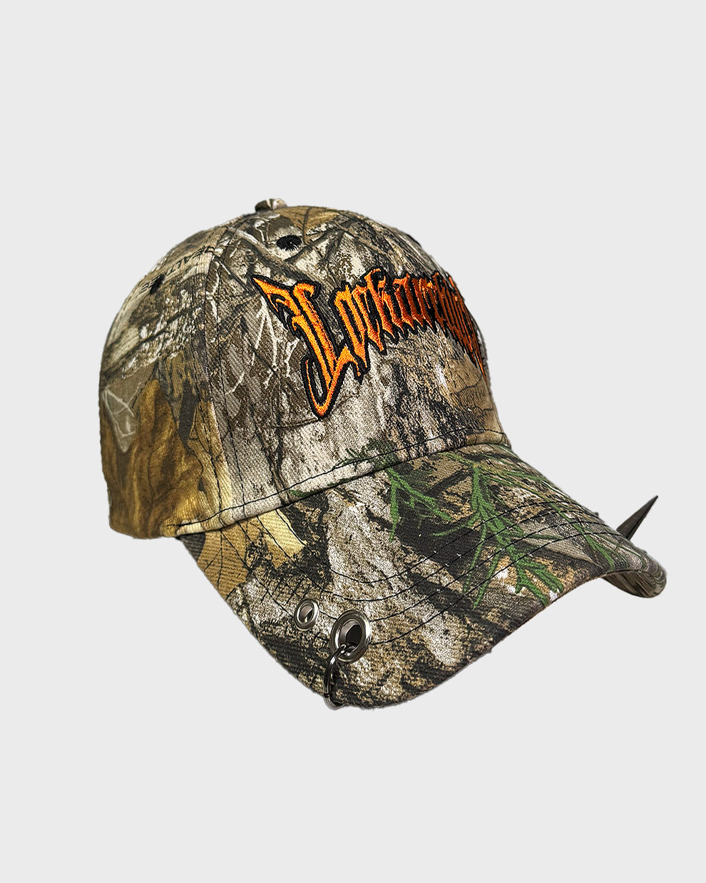 "ORANGE SPIKE" Cap