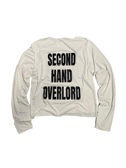 “SECOND HAND OVERLORD” Longsleeve