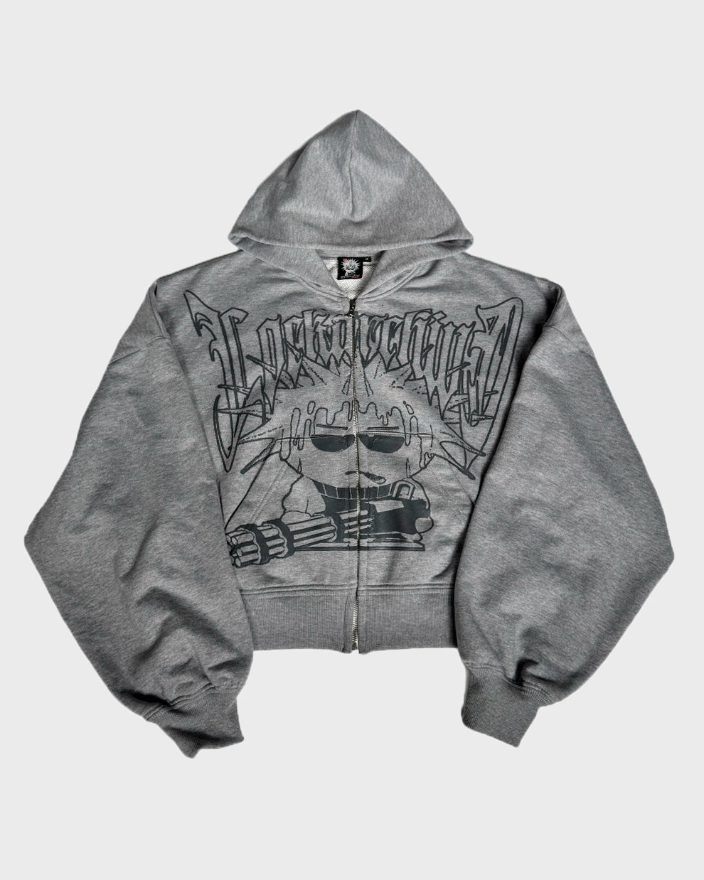 "SOUTH SIDE KID" Zip-Hoodie