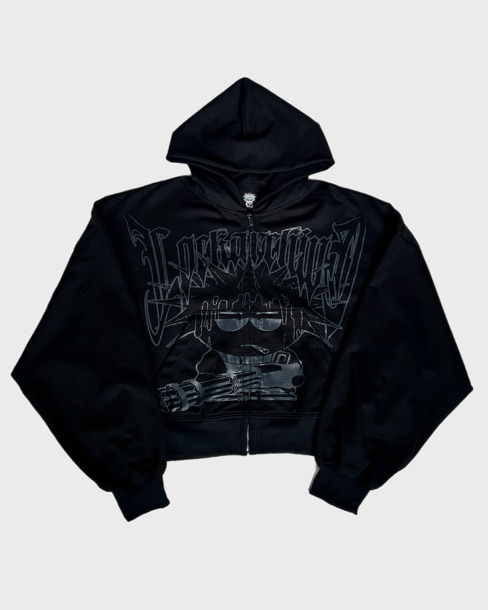 "SOUTH SIDE KID" Zip-Hoodie