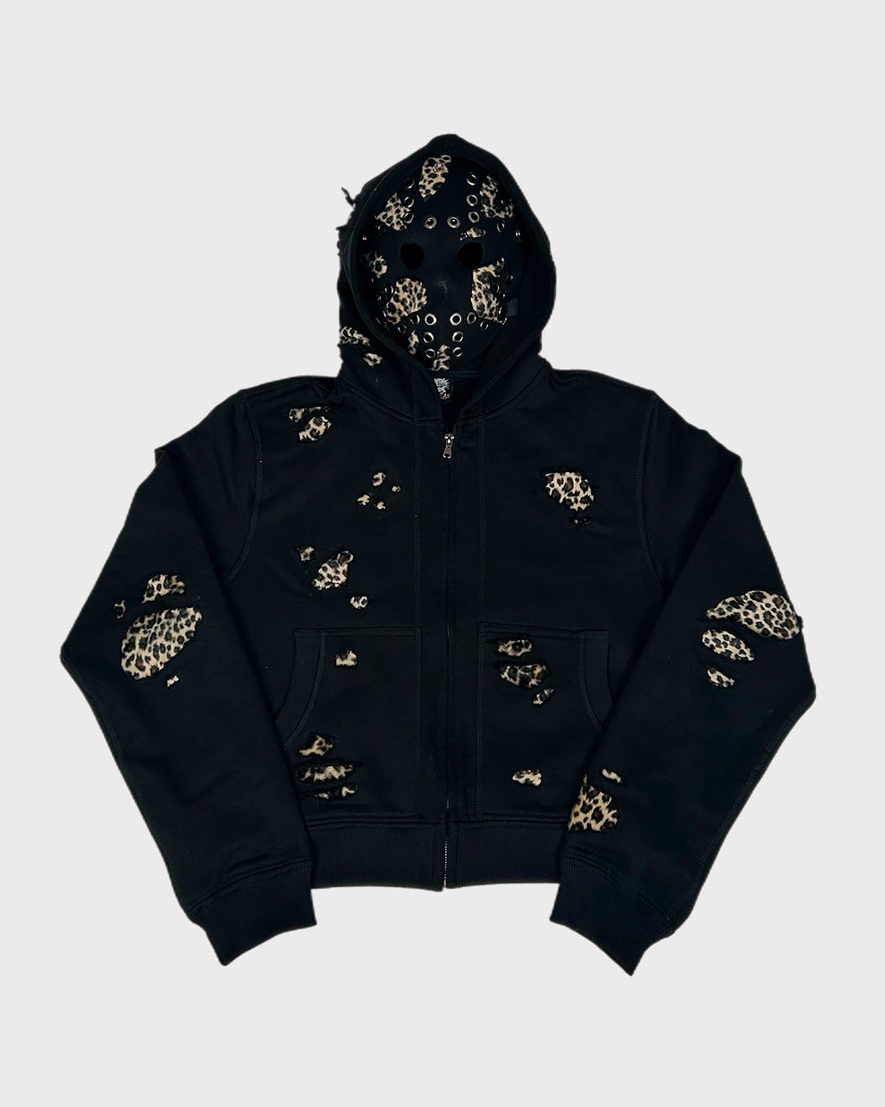 "Leo-Midnight" Zip-Hoodie