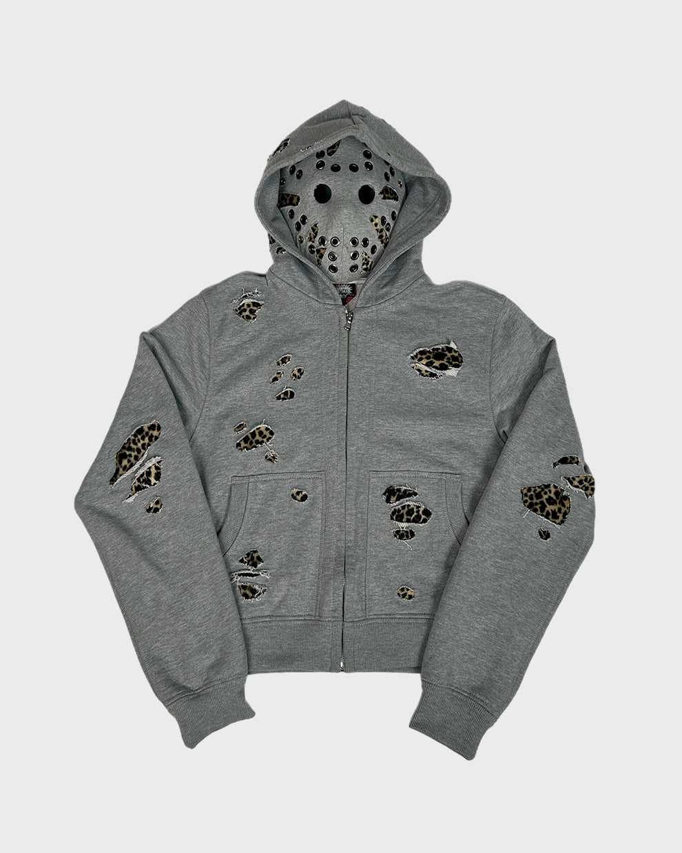 "Leo-Ash" Zip-Hoodie