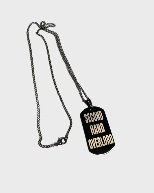 “SECOND HAND OVERLORD” Necklace