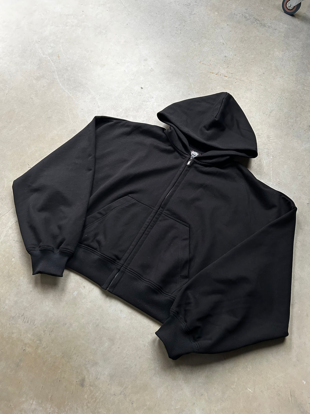 "Oversize Midnight" Zip-Hoodie