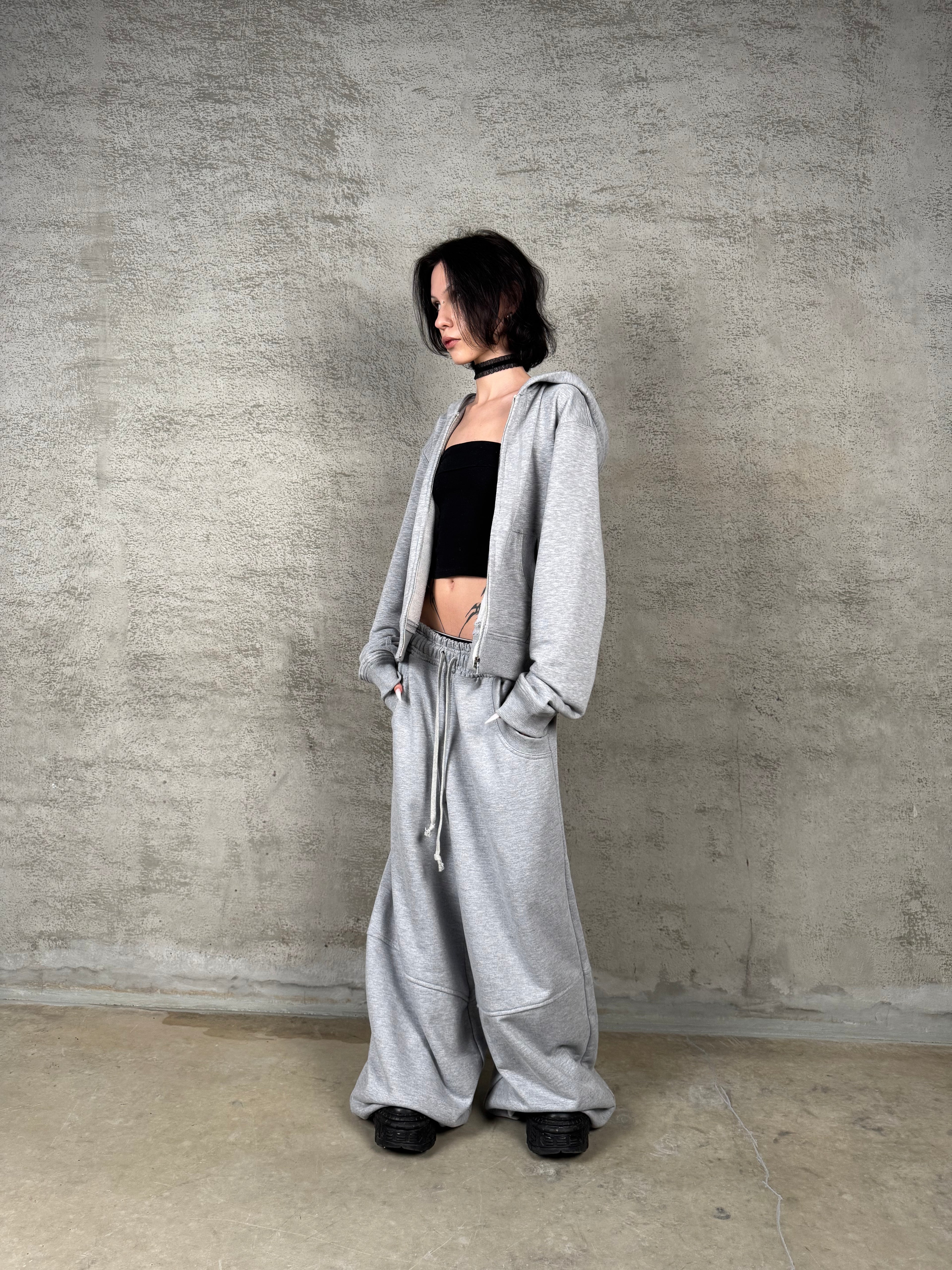 "Ash" Zip-Hoodie