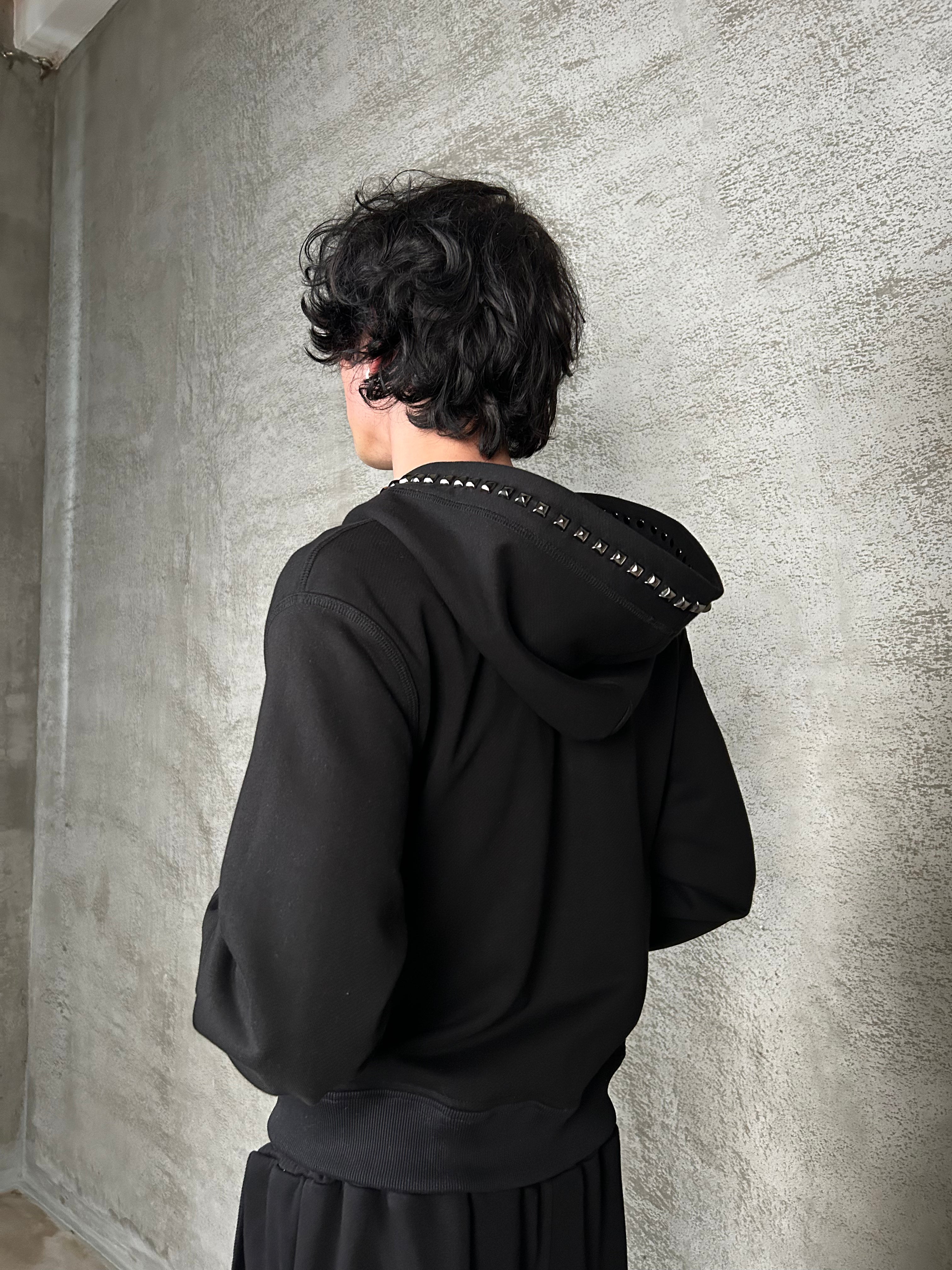 "Midnight Spike" Zip-Hoodie