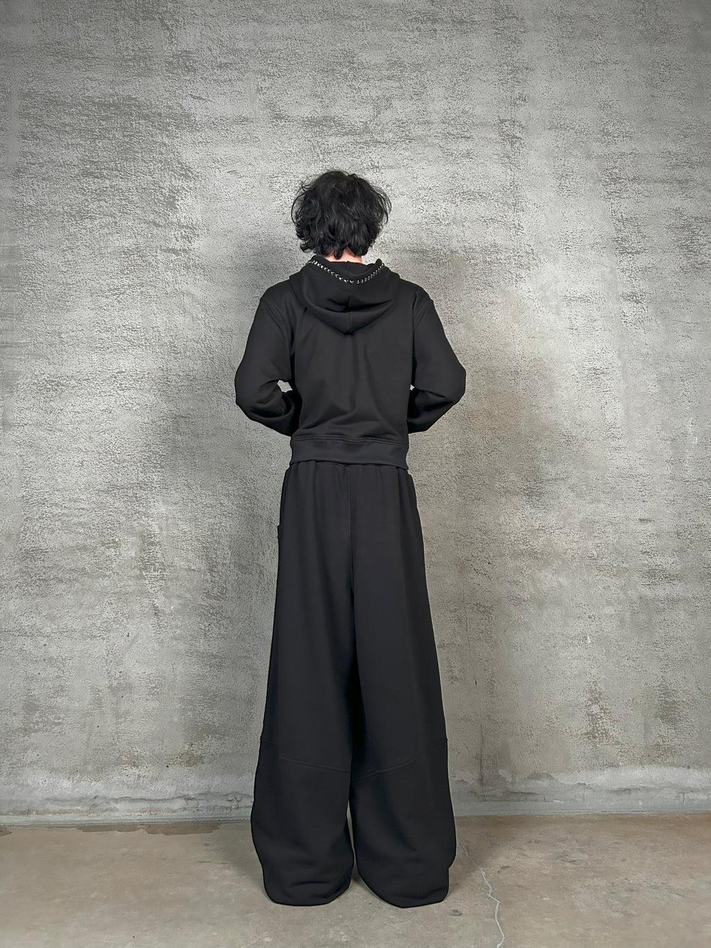 "Midnight Spike" Zip-Hoodie