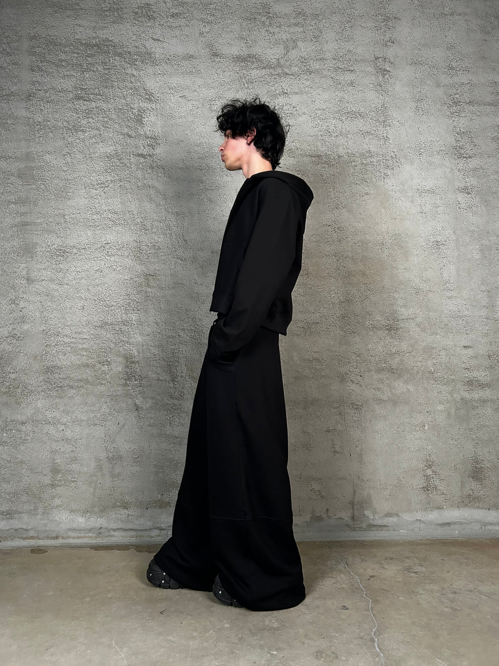 "Midnight" Zip-Hoodie