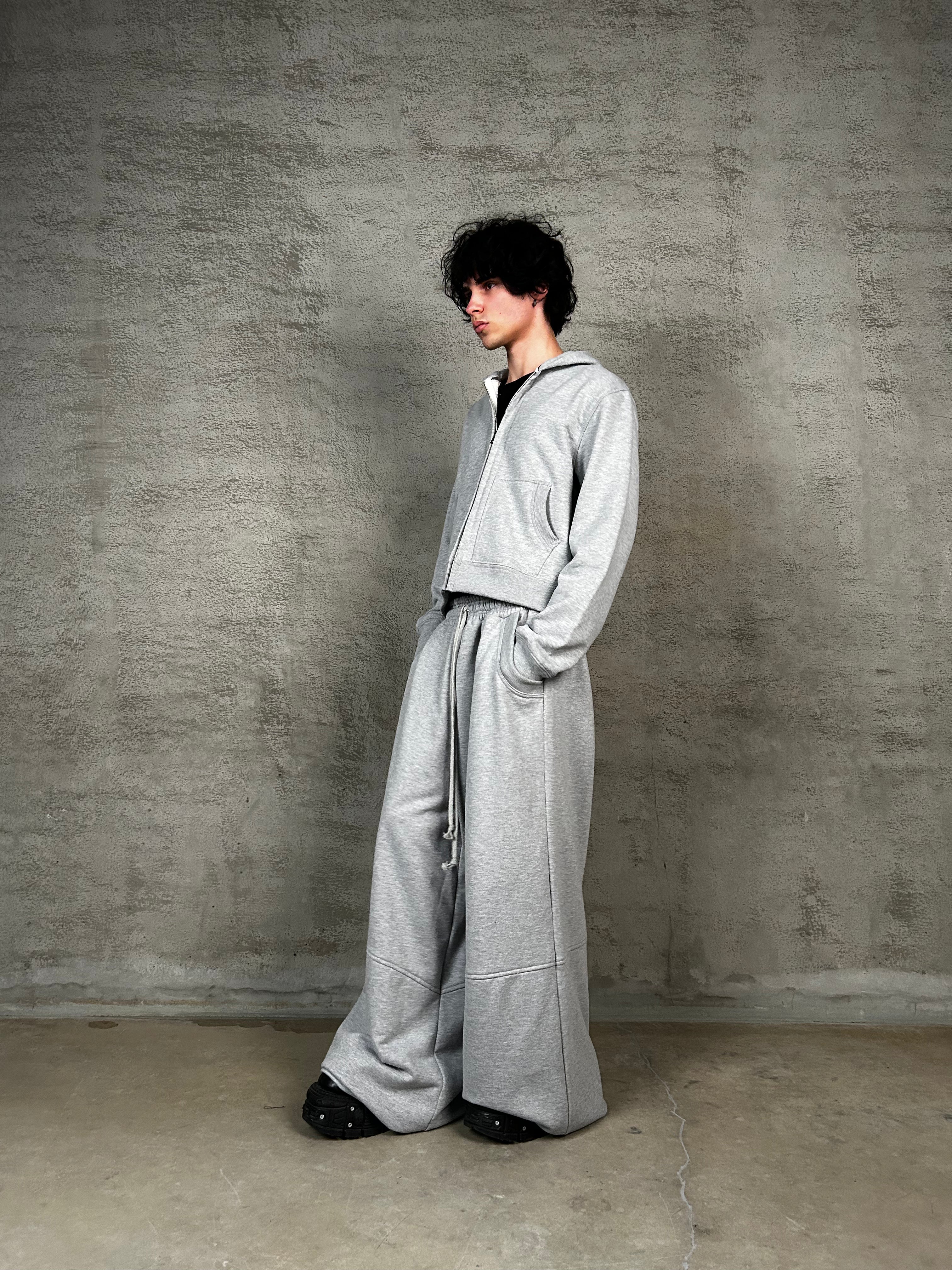 "Ash" Zip-Hoodie
