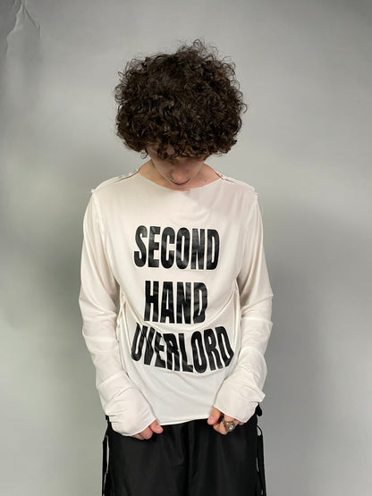 “SECOND HAND OVERLORD” Longsleeve