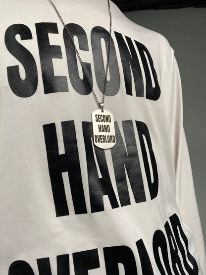 “SECOND HAND OVERLORD” Necklace