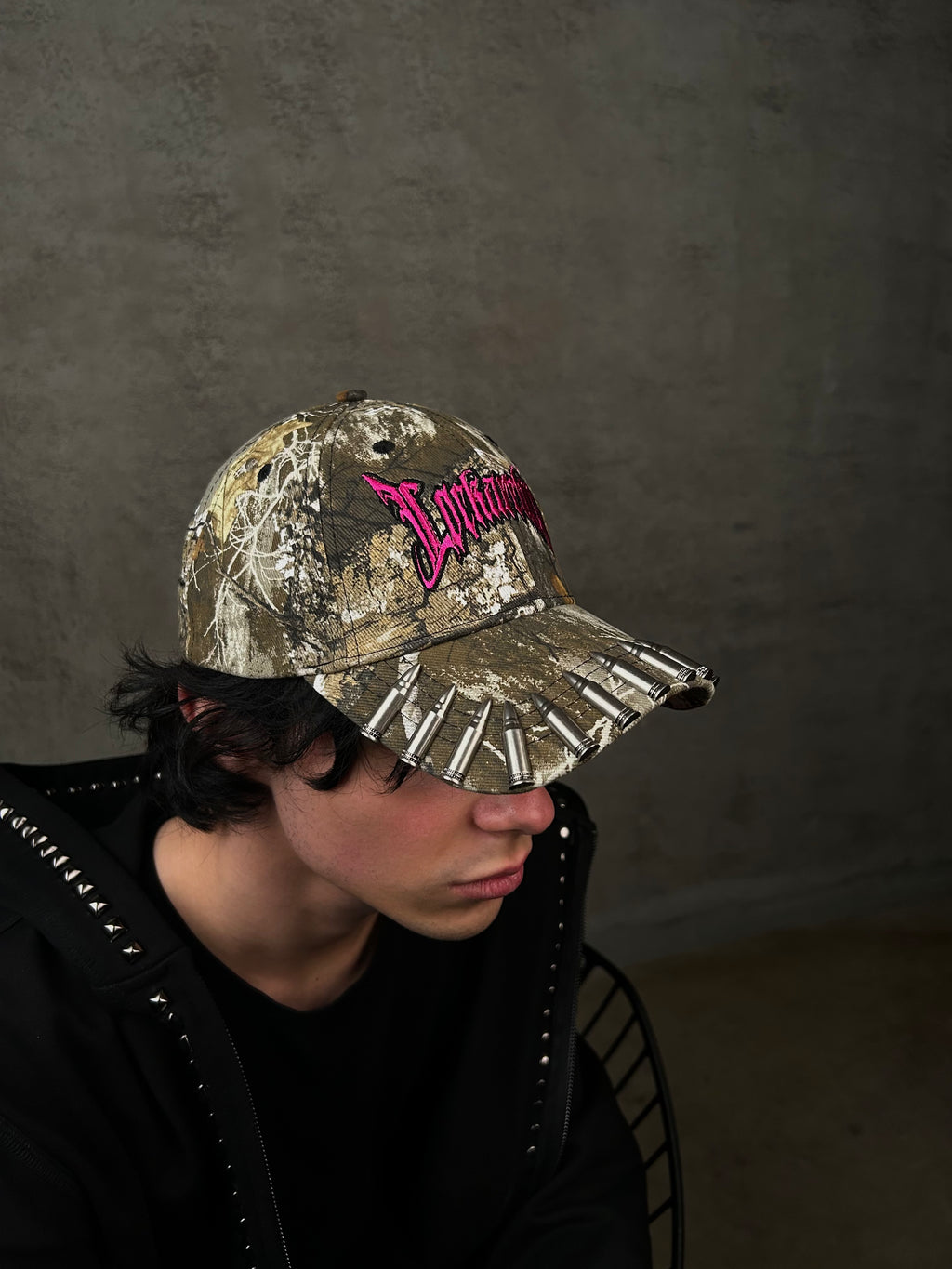 "PINK AMMUNITION" Cap