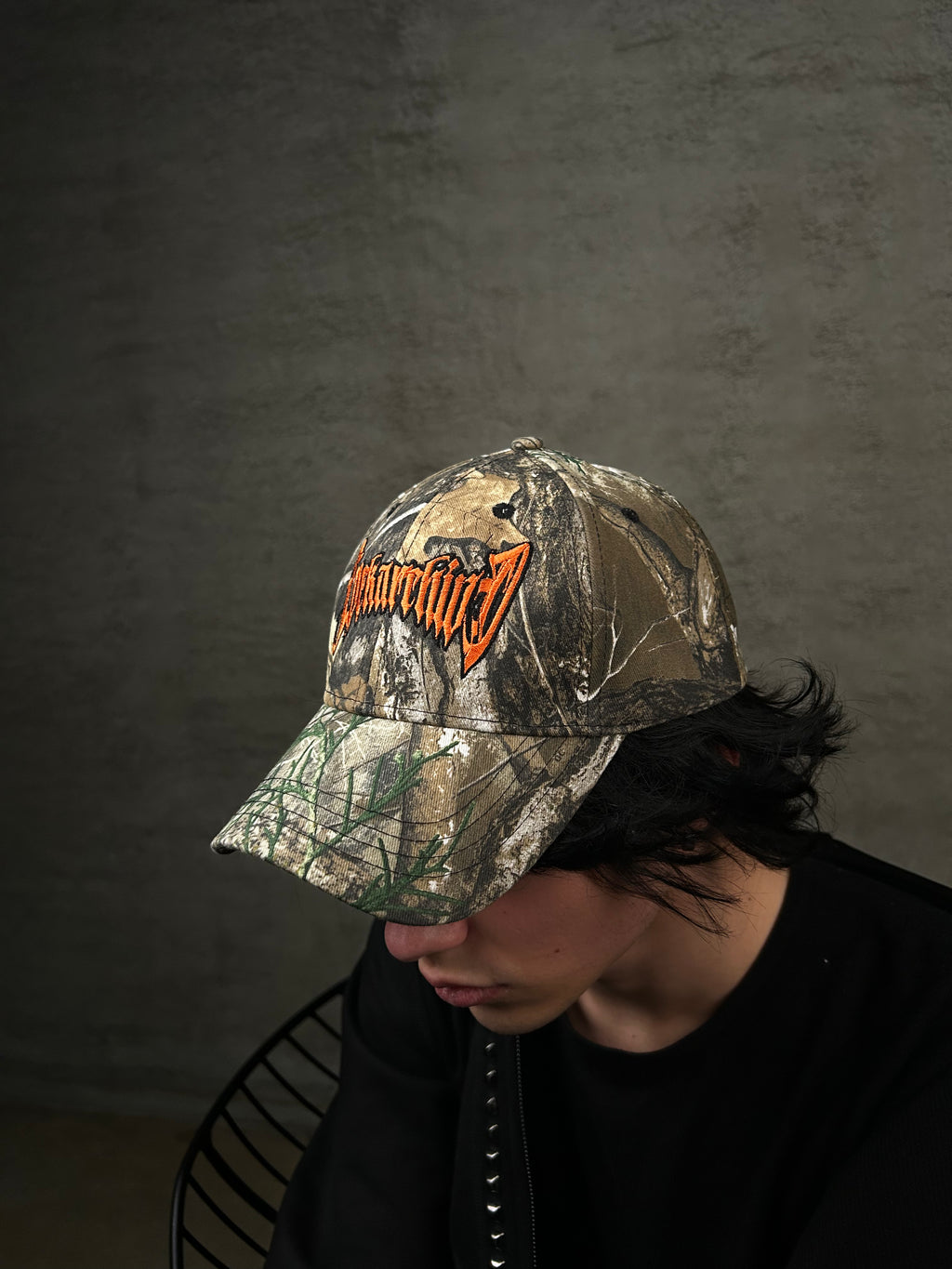 "ORANGE" Cap