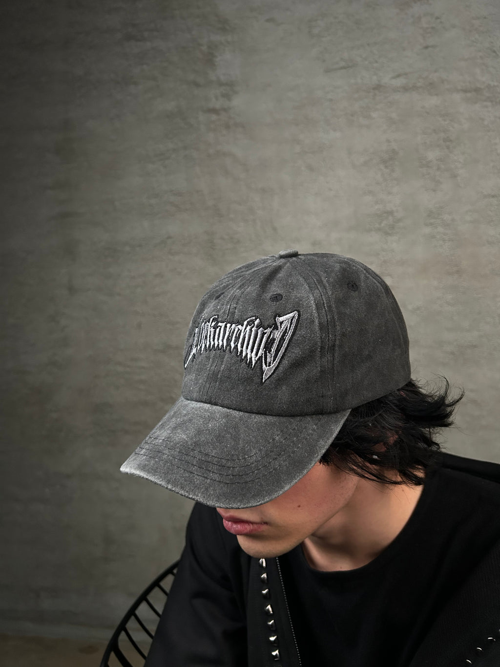 "BLACK" Cap
