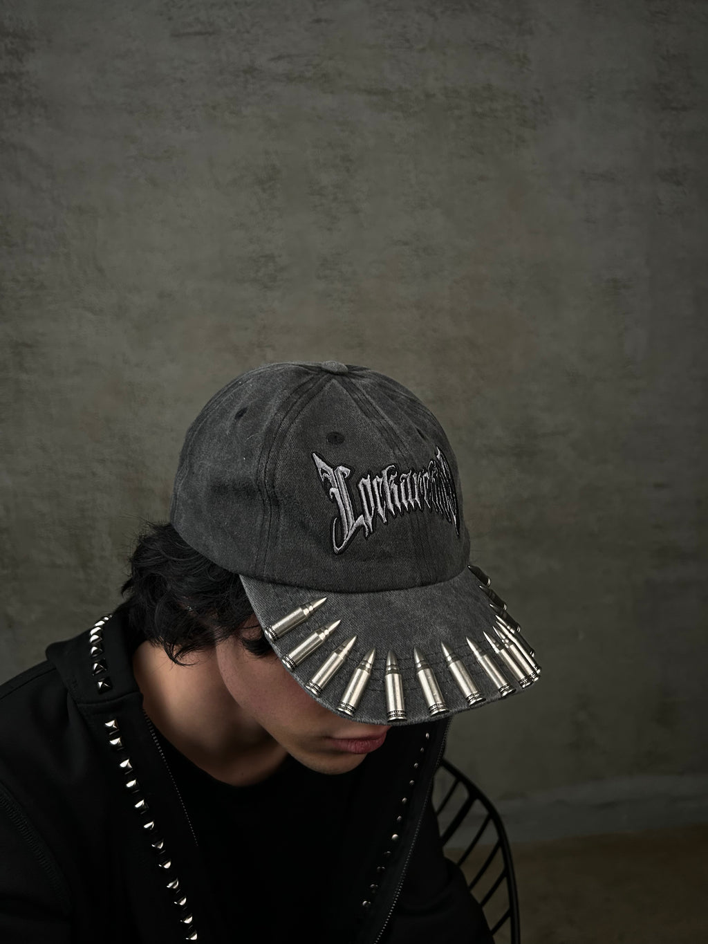 "STONE AMMUNITION" Cap