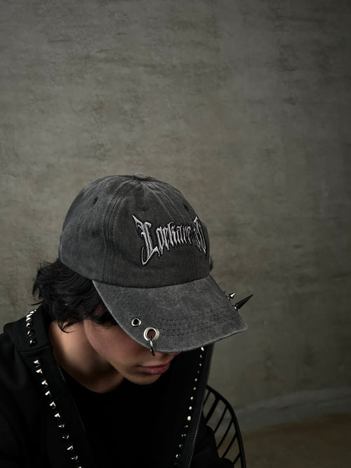 "BLACK SPIKE" Cap