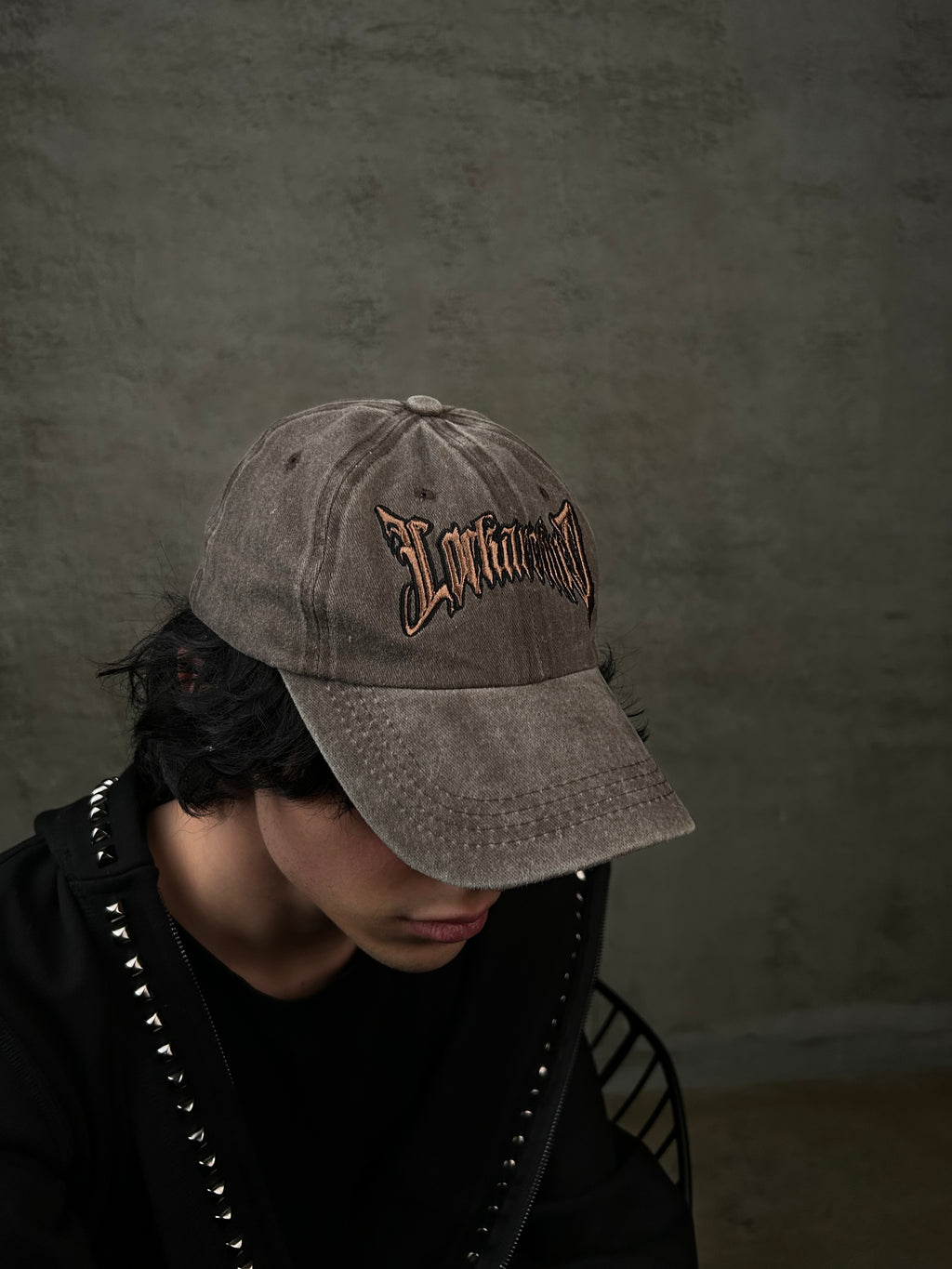 "BROWN" Cap