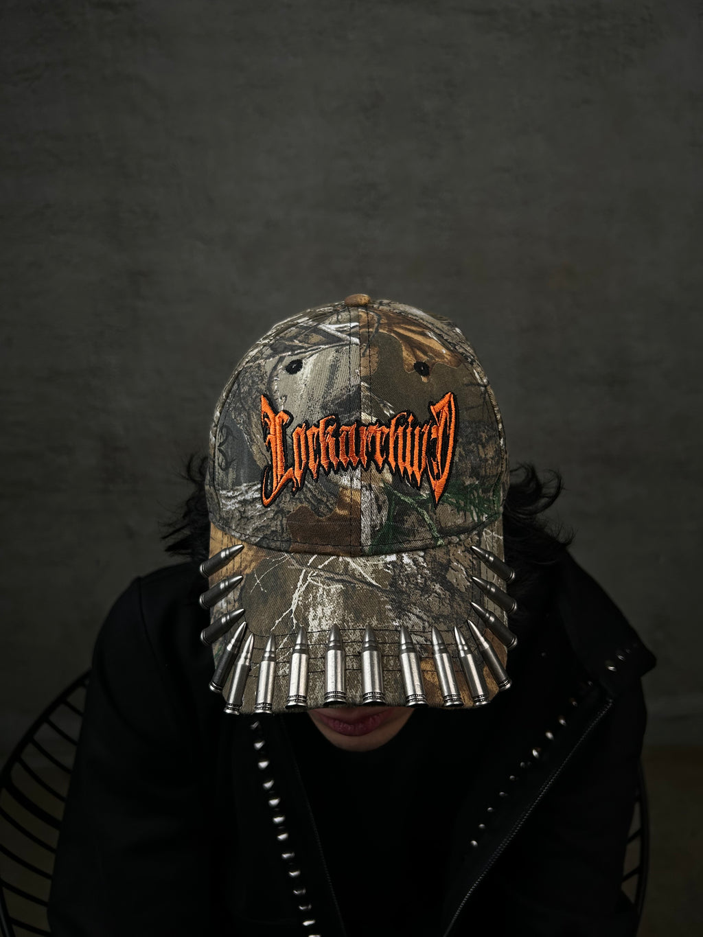 "ORANGE AMMUNITION" Cap