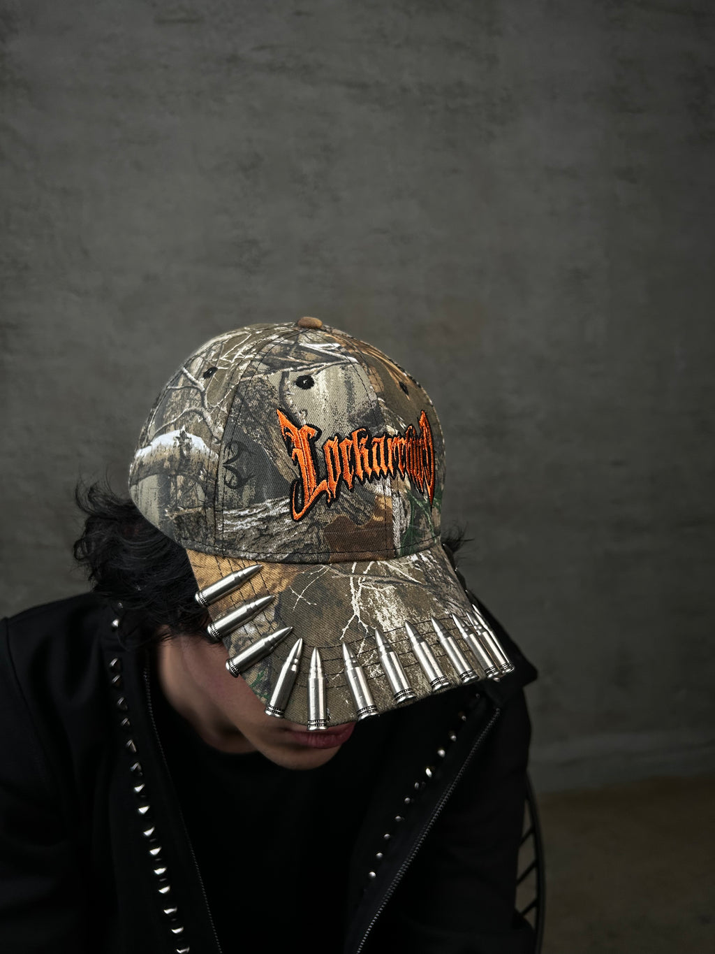 "ORANGE AMMUNITION" Cap