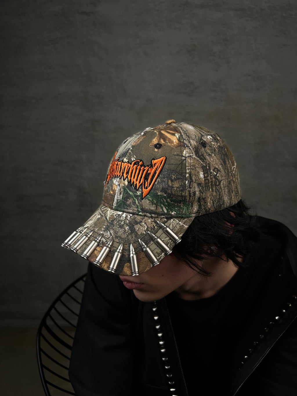 "ORANGE AMMUNITION" Cap