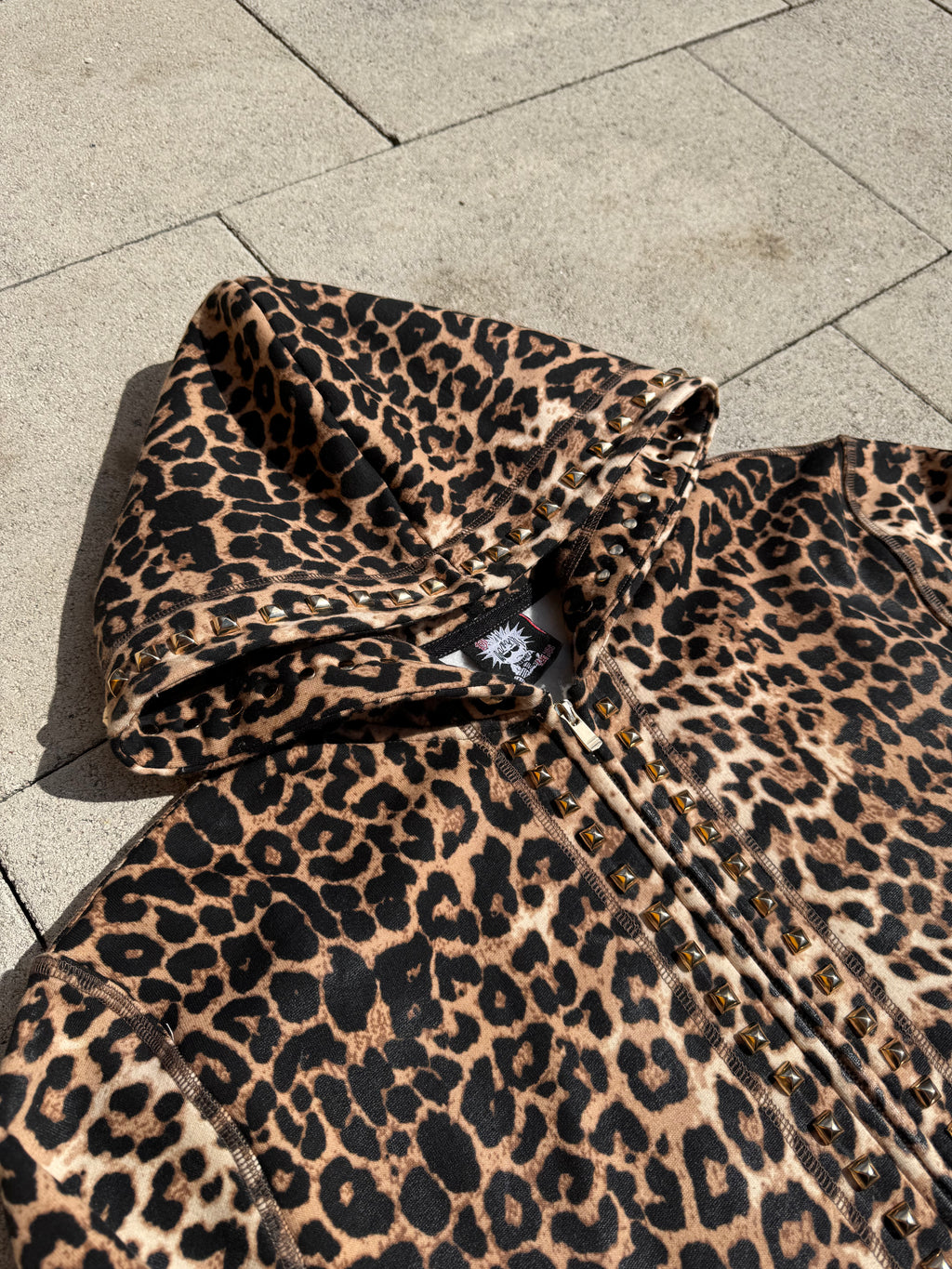 "Leopard Spike" Jacket