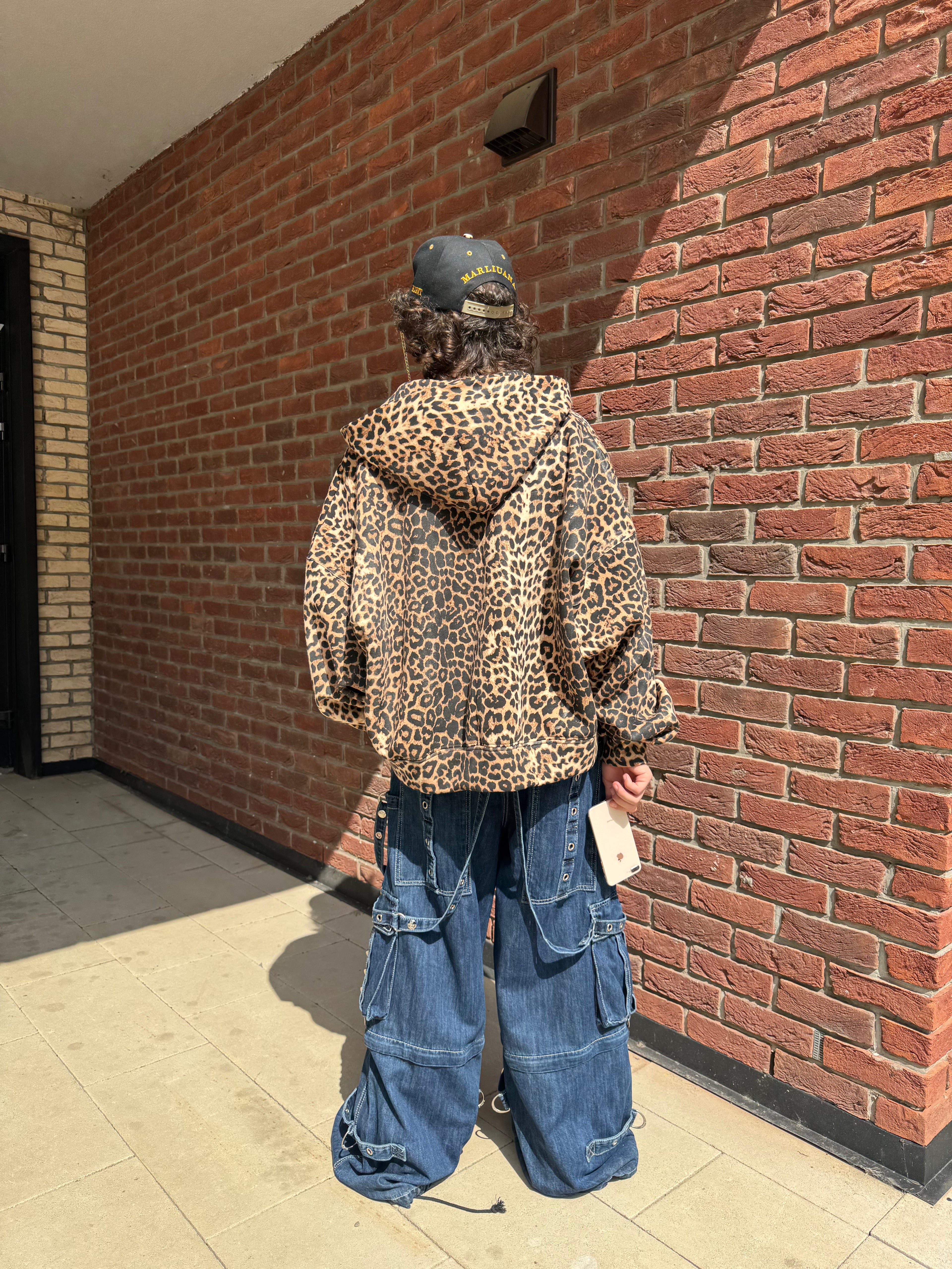 "Leopard Oversize" Jacket