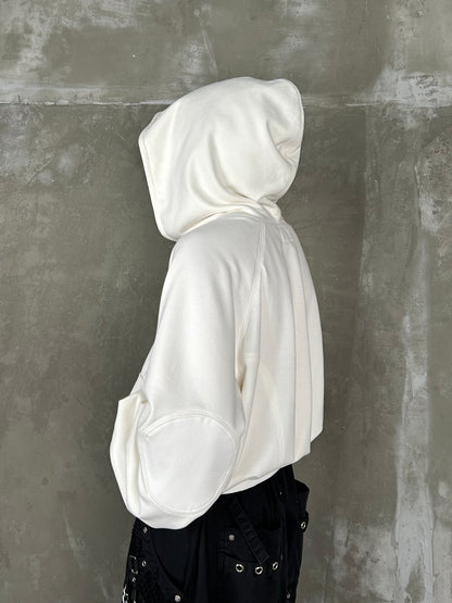 "WHITE" Hoodie