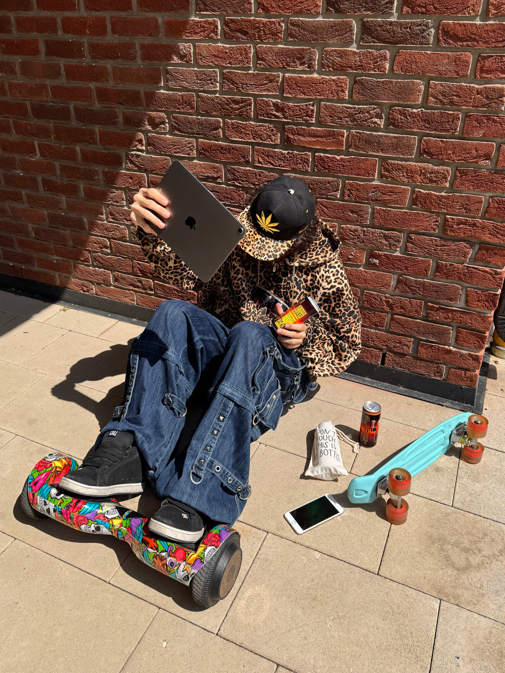 "Leopard Oversize" Jacket