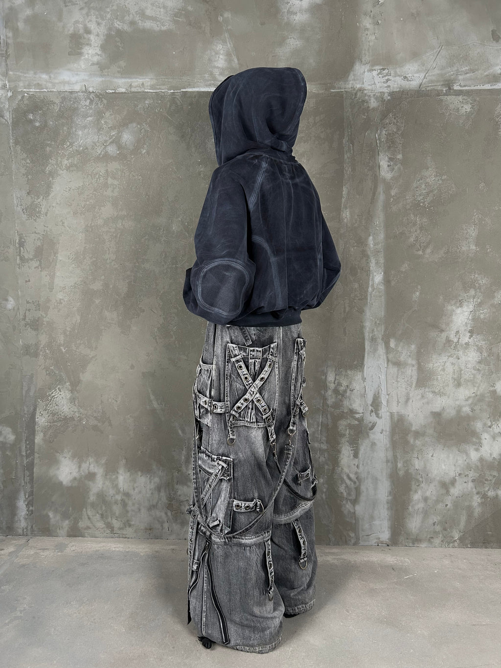 "DYED BLACK" Hoodie