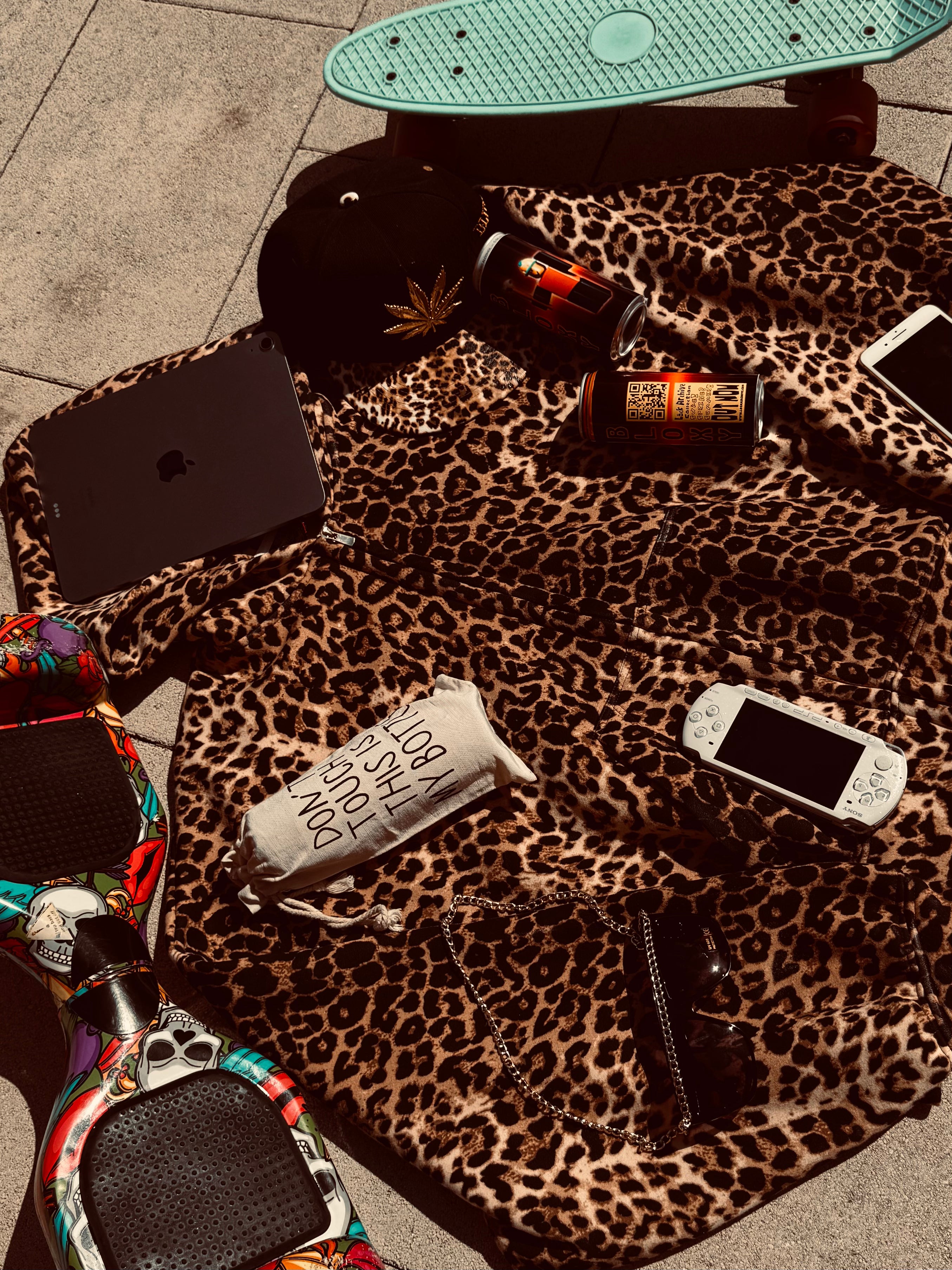 "Leopard Oversize" Jacket