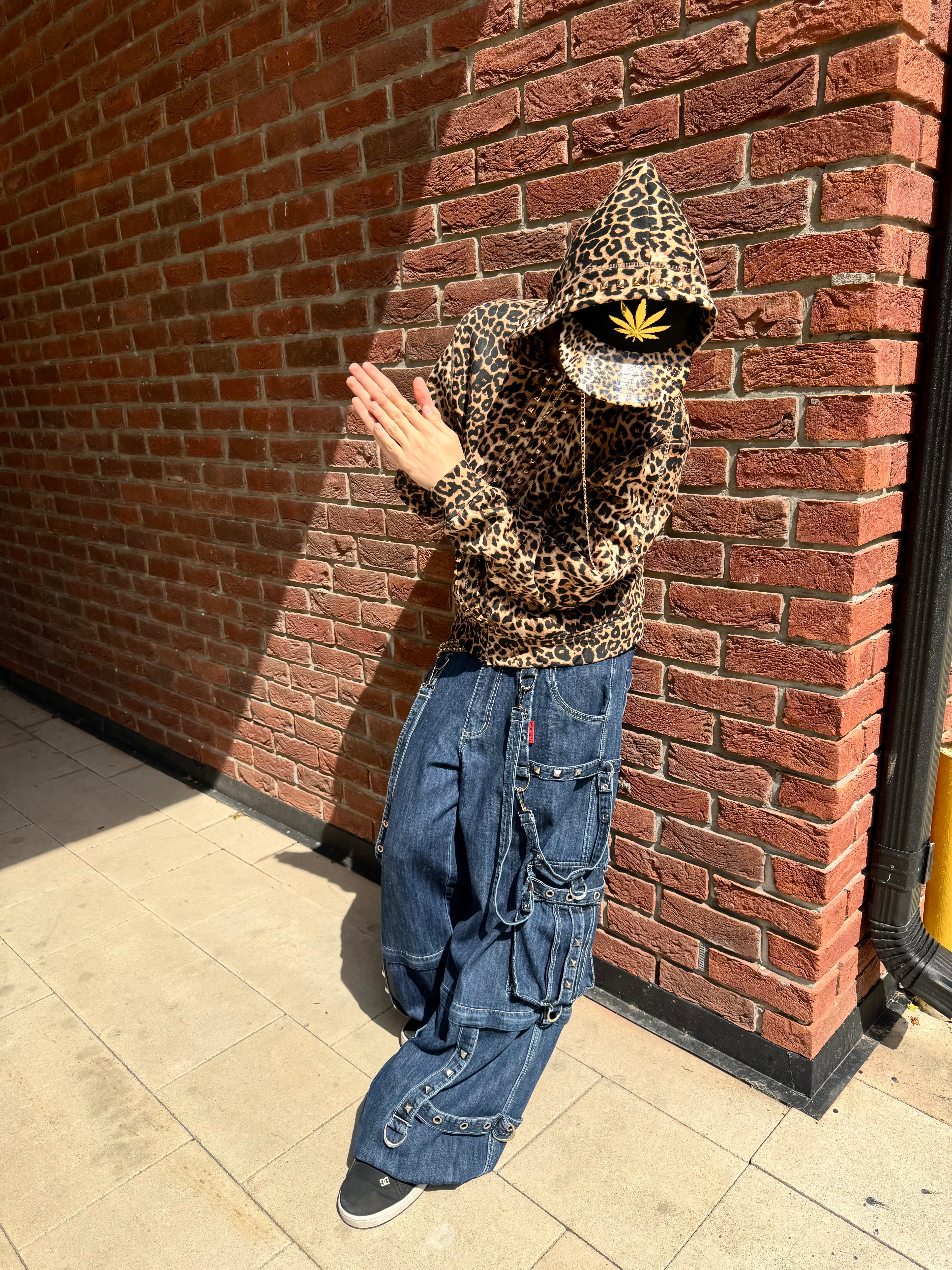 "Leopard Spike" Jacket