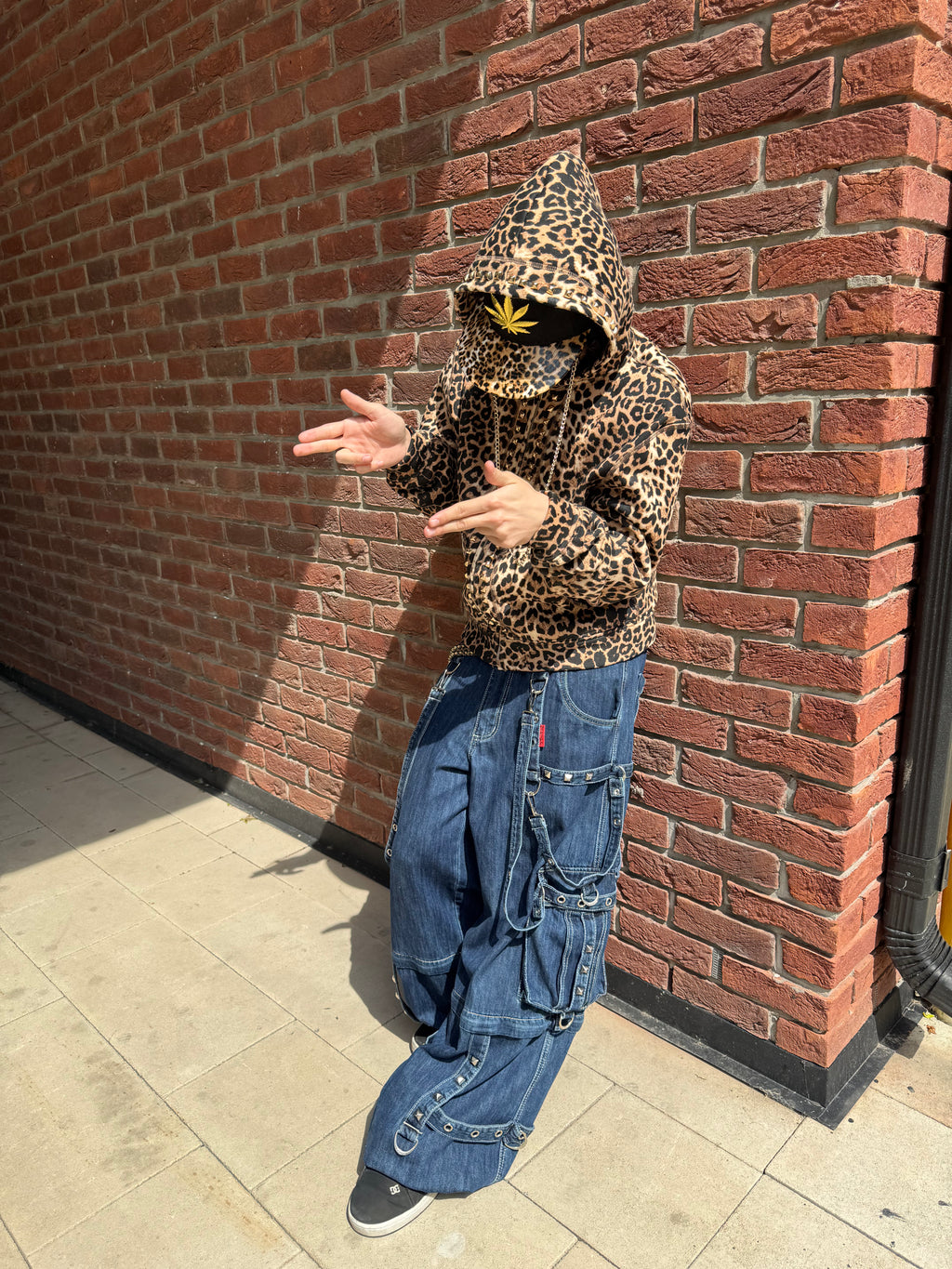 "Leopard Spike" Jacket