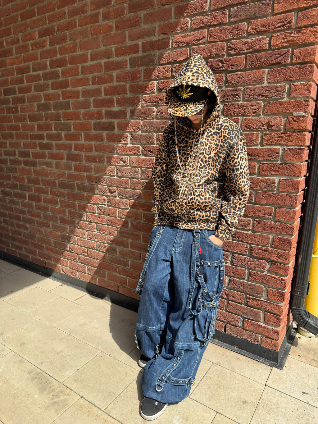 "Leopard Spike" Jacket