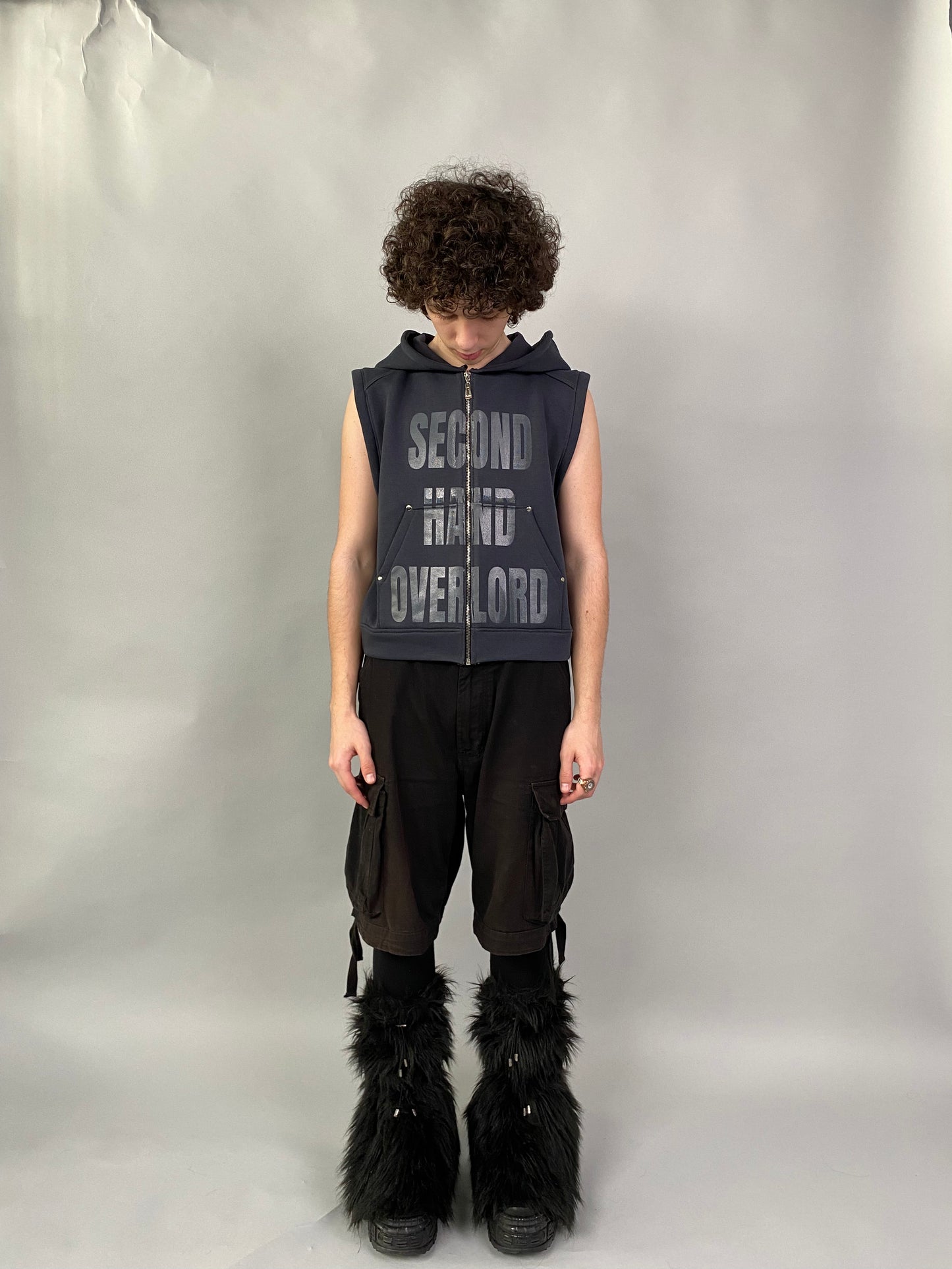 “SECOND HAND OVERLORD” Vest