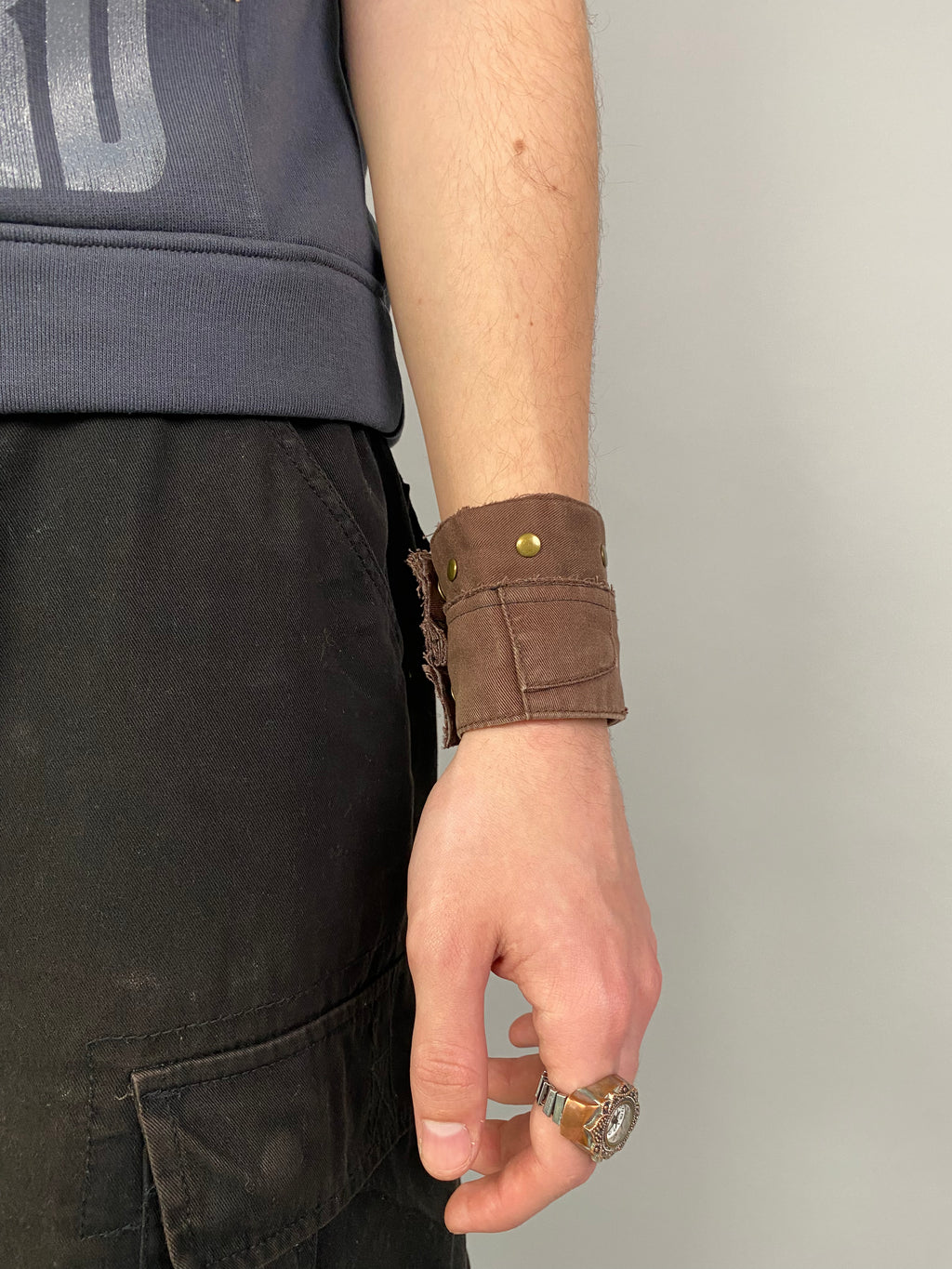 “SECOND HAND OVERLORD” Bracelet