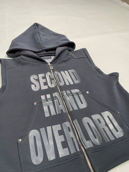 “SECOND HAND OVERLORD” Vest